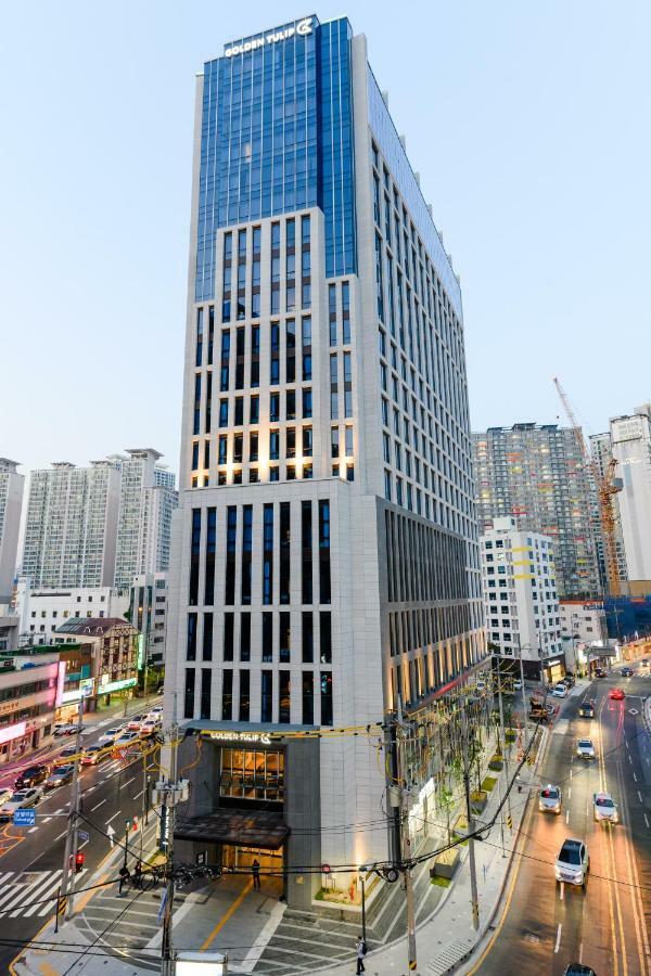 Golden Tulip Haeundae Hotel & Suite Busan Exterior photo